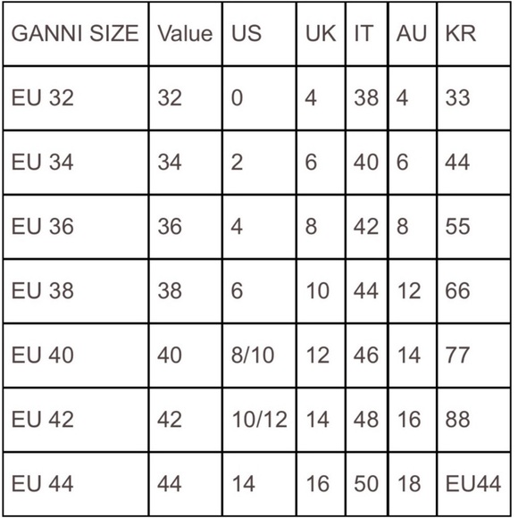 GANNI Red Crinkled Blouse In Grenadine Toe Front Size 38 / US 6 NWOT - Picture 7 of 7